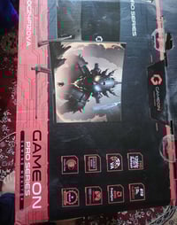 GameOn • ٢٤ انش منحنيه • ١٢٠Hz