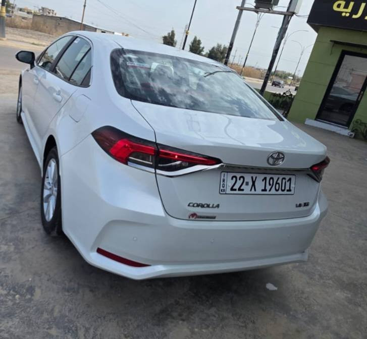 السلام عليكم
كورلا 2024
السيارة خليجي ساز عداد ديجتل قطعتين تبريد بصمه 
 ماشية 7بعدهه وضع شركه بعدهه بل ضمان شرط 
محرك 1800 المرغوب
رقم اربيل   تحويل ثاني يوم هزه وسنويه جديد 
بيهه فقط شخط بل باب موضح بل صور وسعرها مناسب 
السعر 179 بيهه مجال الشراي
           (((ملاحظه))) ٠ 
(اعتذر عن بيع الأقساط او المده )
(تعليقك خلو يجابي لا سلبي )
  (رجاءآ وكلشي موضحلك  )
(مكان السياره/ صلاح الدين)
( الشرقاط/ اجميله )                                       
 @إشارة 

          سعد                                         علاوي 

    ***********             ***********

    ***********             ***********
