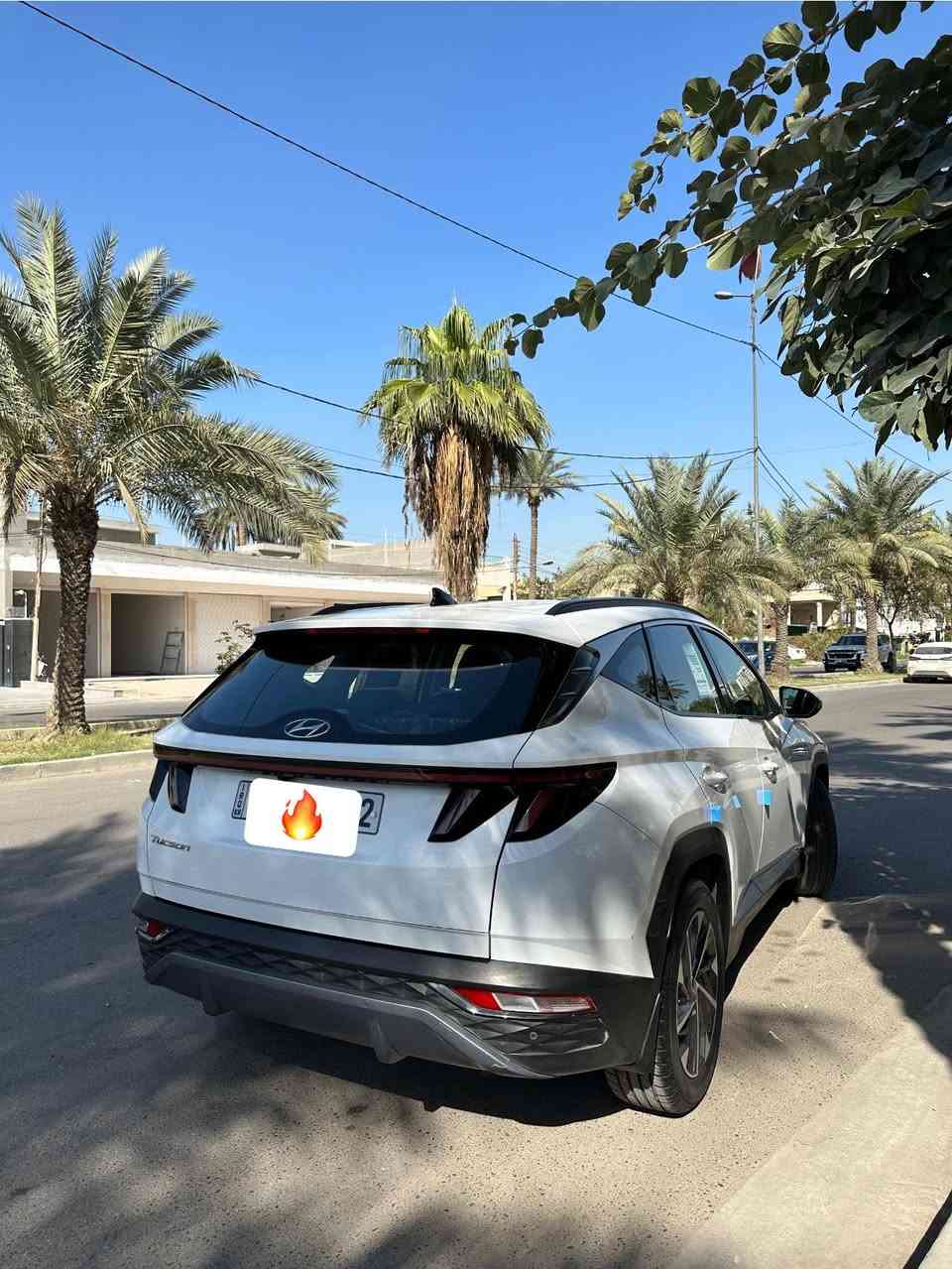 سلام عليكم للبيع توسان خليجي 2022
فول موصفات ماعده السلايت فقط شاشه كبيره بسمه تحكمات بالستيرن كشن السايق كهرباء هندبريك كهرباء قطعتين تبريد وموصفاتها معروفه بعد 

وهنا بغداد صار بيها جملغ امامي وباب السايق مبدلات نفس لون بدون قطره صبغ

السعر: 18:500$ وبيها مجال بسيط

للاسفسار اكثر بعد تواصل رقم الهاتف *********** متواجد وتساب
