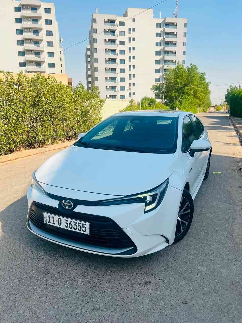 سلام عليكم كورلا هايبرد موديل 2024
مكينه 1800 سياره جديده مكفوله من بارد وصبغ وتبديل 
ماشيه 23 كلش جديده معنا الكلمه تغليف الجام من درجه الحراره سونار مع منشور  سياره بسمي تحويل ثاني يوم مكاني بلديات يريد يعرف تفاصيل ***********سعر 149
