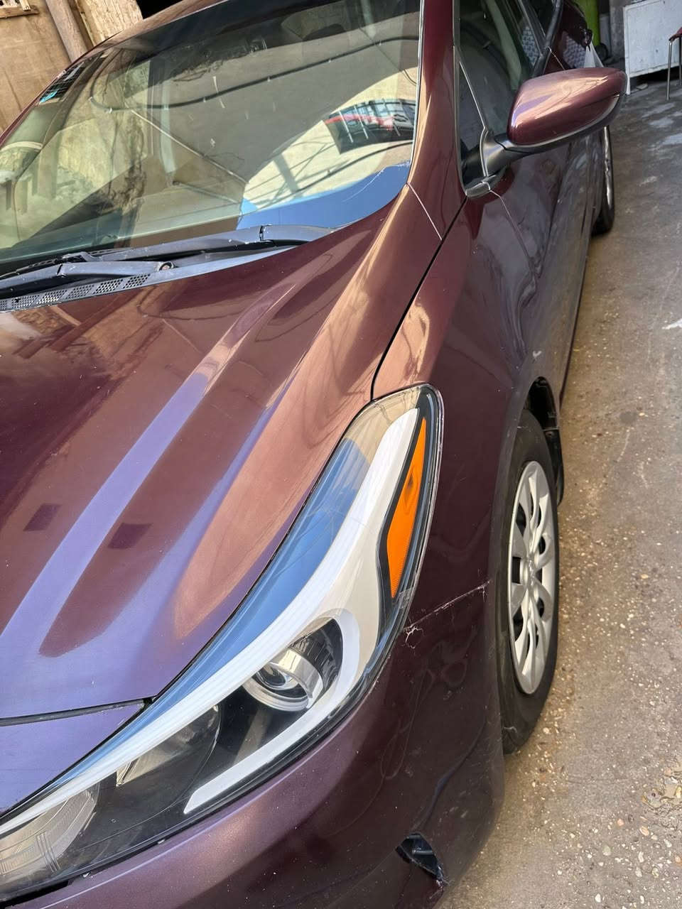 السلام عليكم
فورتي 2018 حادثه جاملغ خلفي تبديل والباب صبغ  وبيهه كم تلحيضه بسيطة مكينة ٢٠٠٠ دوش مكفوله كير اي تي ماشية 116 الف باسمي تحويل ثاني يوم مكاني بغداد الجادريه سعرهه ١١٠ وبيهه مجال للاستفسار ***********متوفر واتساب ورصيد
