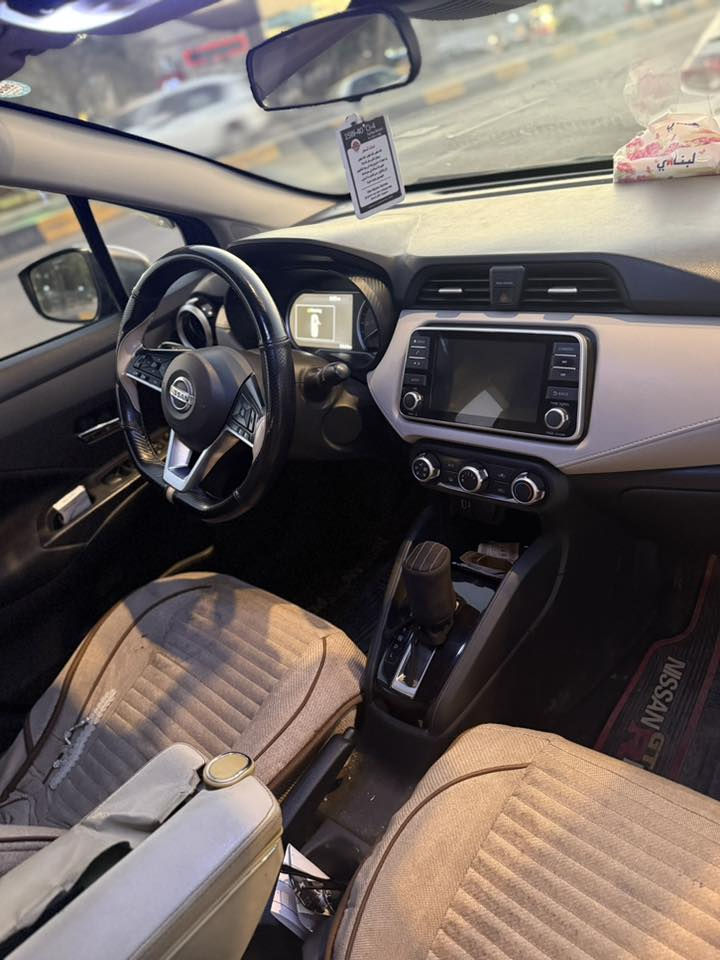 أعاده نشر بسبب الوعود الكاذبه
نيسان فيرسا موديل ٢١ فول مواصفات للأخير 

حادثهه فقط جاملغ امامي مبدل بدون قطره صبغ 

رادارات امامي خلفي 

حساسات 

اوتو بريك 

شاشه كار باي 

كأمره دوراه

تحكم جهتين 

بصمه 

وبقيه المواصفات معروفه 

فئه sv

رقم سليمانيه بااسمي شرط التحول

ماشيه ٦٥٠٠٠ ميل 

السعر ١١٣$  

للاستفسار واتساب *********** 

#اشار
