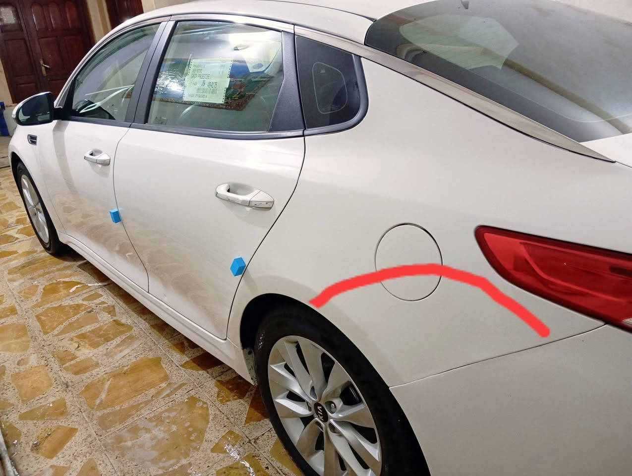 سلام عليكم كيا اوبتيما للبيع موديل 2018 رقم ذي قار انكليزي تحويل مباشر وارد امريكي ماشيه 80 حادثها خلفي خفيف كلش بارد البدنه الخلفيه ورش خفيف بل الجاملغ الخلفي مأشر بل الصور بدون إرباك محرك 2400 عل الشركه مامفتوح سياره جديده كلش السياره استخدام شخصي مابيها تشليع صبغ ابد وصور حادثها مرفقه بل المنشور السعر ب 135 مكان السياره الناصريه الحبوبي للاتصال ***********
