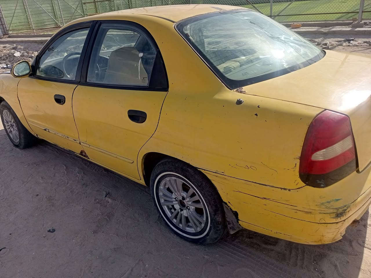 السلام عليكم دايو نوبر للبيع مكينه وكير كورلا جدد حداديه جديده طخم تاير جديد رقم بغداد الماني تحويل ثاني يوم السعر 12 ورقه وبيهاا مجال
*********** ناصريه سوق الشيوخ
