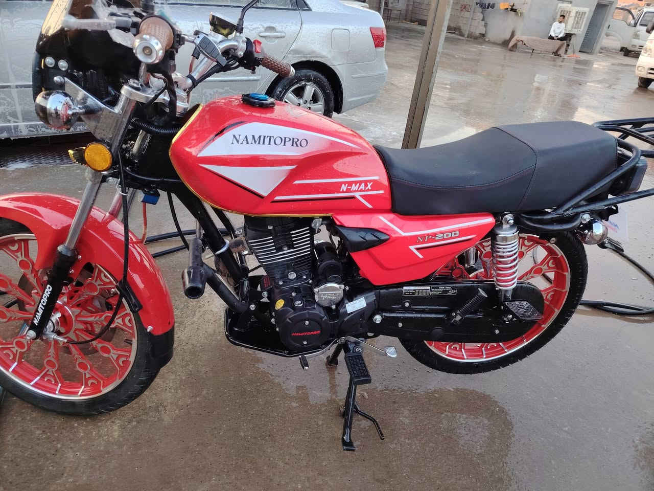 السلام عليكم موطور للبيع موديل 2026 نامي برو محرك 200 مستخدم 10 ايام بعدو شركه السعر 925 وبي مجال للاستفسار اتصل *********** مكاني الهيجل قريه السلمان
