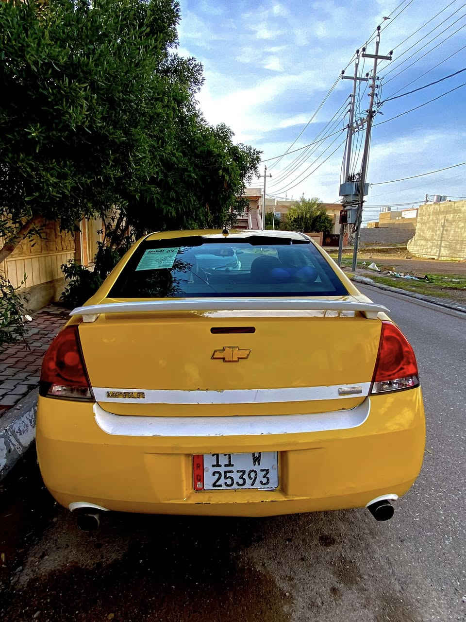 سلام عليكم
- للبيع فقط 

- شوفرليت امبالا 2013

- سيارة وارد امريكي حادثها جاملغ امامي فقط صفحة السكن بدون دواخل بدون ايرباك وبيها بارد باب السكن فقط غير هذا كلشي مكفول 

- صدر امامي خلفي كله جديد كهربائيات كله جديد كير مكفول محرك اكاديا 3600 جديد 

- رقم السيارة بغداد الدولي الجديد تحويل مباشر مصفرة هيئه وغرامات 

- موصفات السيارة كشنات جلد كراسي كهرباء تحكمات بل استيرن تشغيل عن بعد 

- مكان السيارة ديالى / قضاء خانقين 

- سعر السيارة 75 وبيها مجال بسيط .

- للأستفسار رقم الهاتف / ***********
