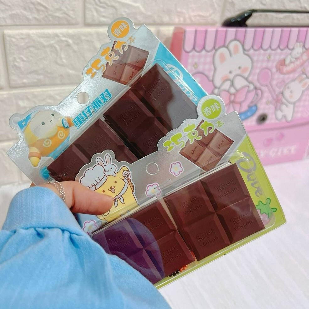 📚جديدنا 
نوت بوك شكل شوكلاته صغير يتكون من قطعتين
السعر 1،000 فقط
متوفر خدمة توصيل 🚚


**إذا كنت صاحب هذا الإعلان وتريد حذفه لأي سبب، رجاءا أرسل رسالة إلى الدعم الفني**