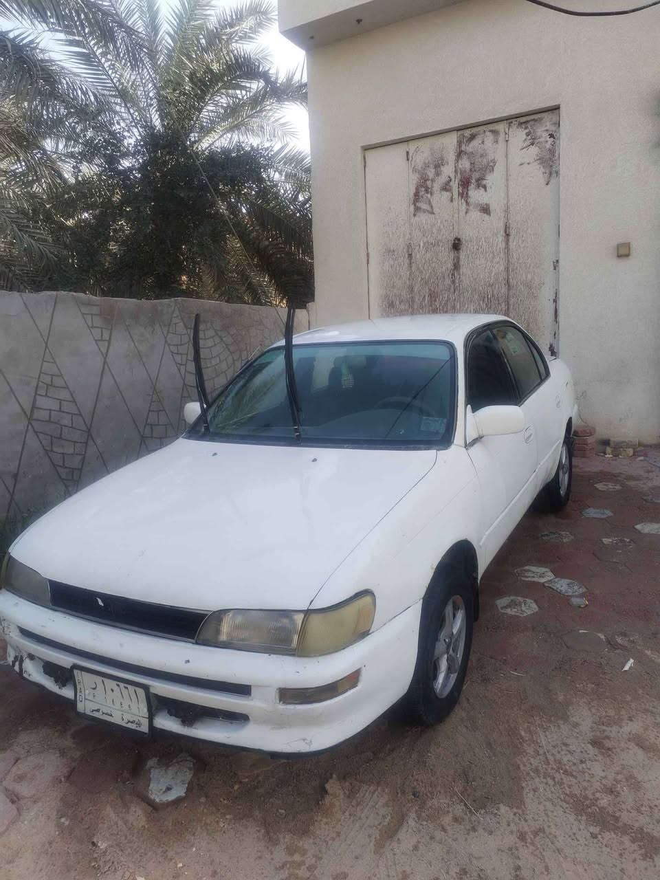 سيارة كورلا مديل ٩٥
مكفولة من الكصه ونقل جثة والضربة
رقمها بصرة راعيها يريد يحولها
البيع شرط التحويل
العنوان بصرة ابو الخصيب
السعر ٤٦ وبيها مجال بصيط
التواصل الرقم *********** وبي واتساب البصرة, العراق
