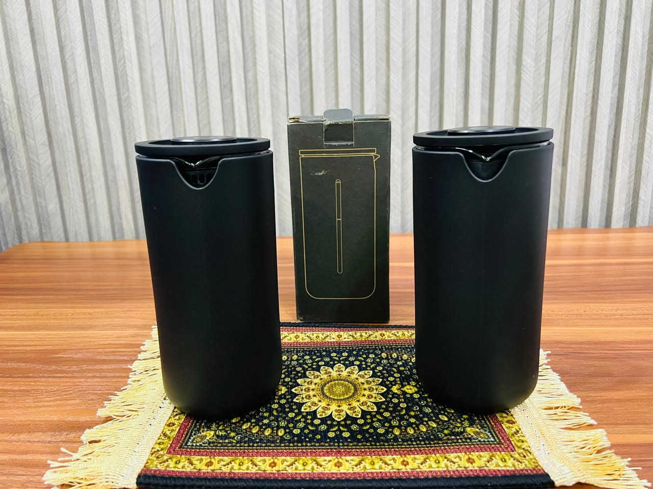 تتوفر لدينا مجموعة مميزة من أدوات تحضير القهوة المنزلية، .
☕ فرنش بريس 
☕ كيمكس 
☕ موكا بوت 
تفاصيل اكثر خاص يوجد توصيل


**إذا كنت صاحب هذا الإعلان وتريد حذفه لأي سبب، رجاءا أرسل رسالة إلى الدعم الفني**