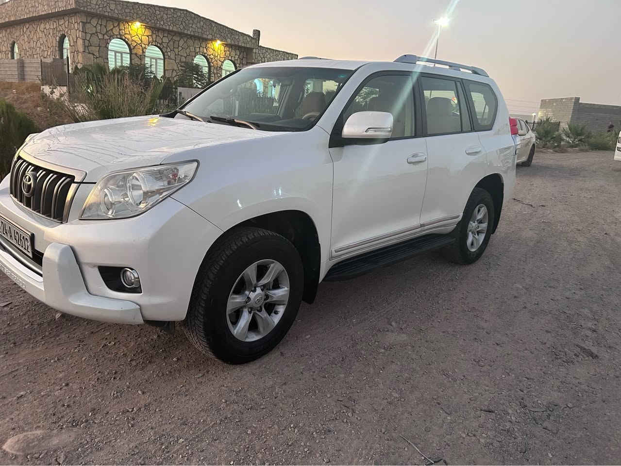 تويتا پرادو موديل ٢٠١٢ شه پستوني فول فول بو زانياري زياتر په يوندي بكن   ***********. *********** شمشمل, السليمانية
