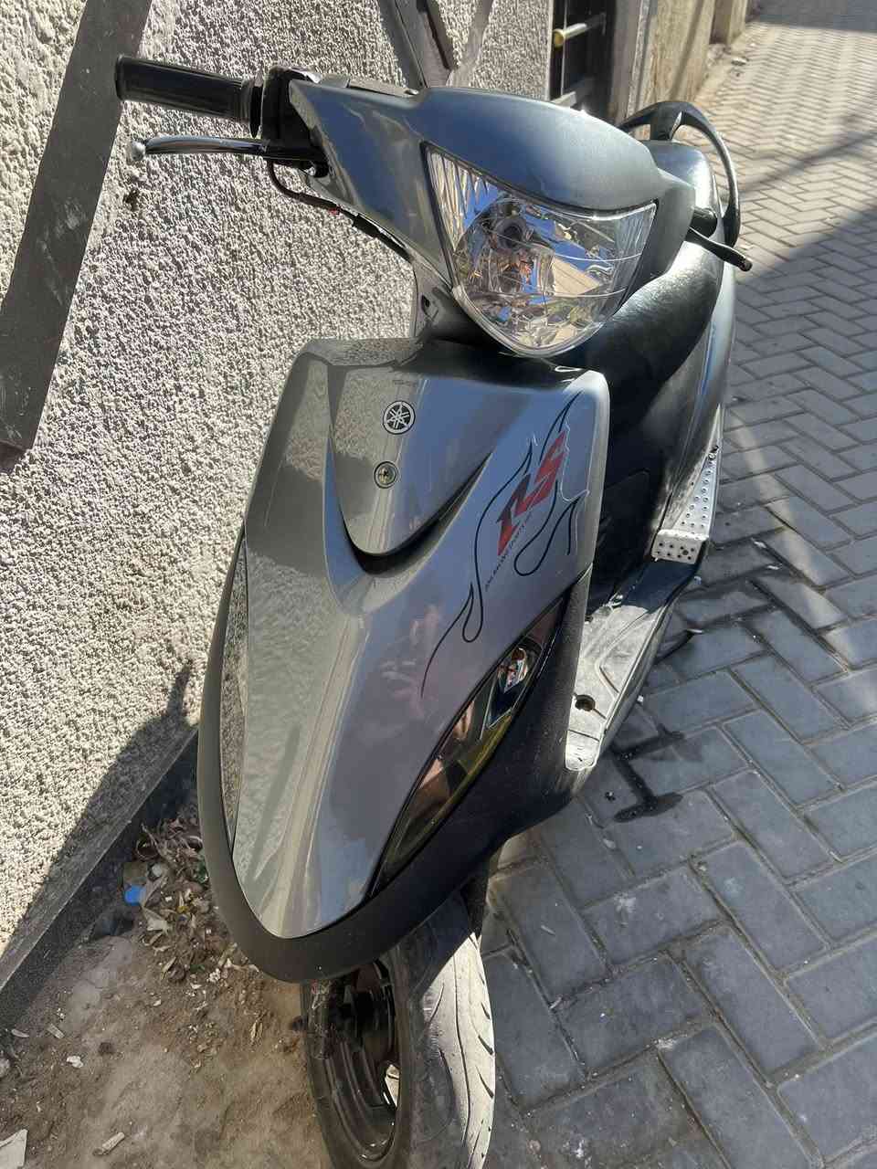 سلام عليكم دراجه ماكس عداله اي نقص مابيه دراجه مكينه مكفوله بيه دمام وتايرات جدد شلعه معدل اشك الكاع تشتغل نكره سلف الكهربائيات شغاله كله الدراجه احله من الصوره الرقم *********** السعر 700 وبيه مجال حك الجيه
