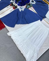 طقم جينز • دابل مطعم • مقاسات ٣٨-٤٦