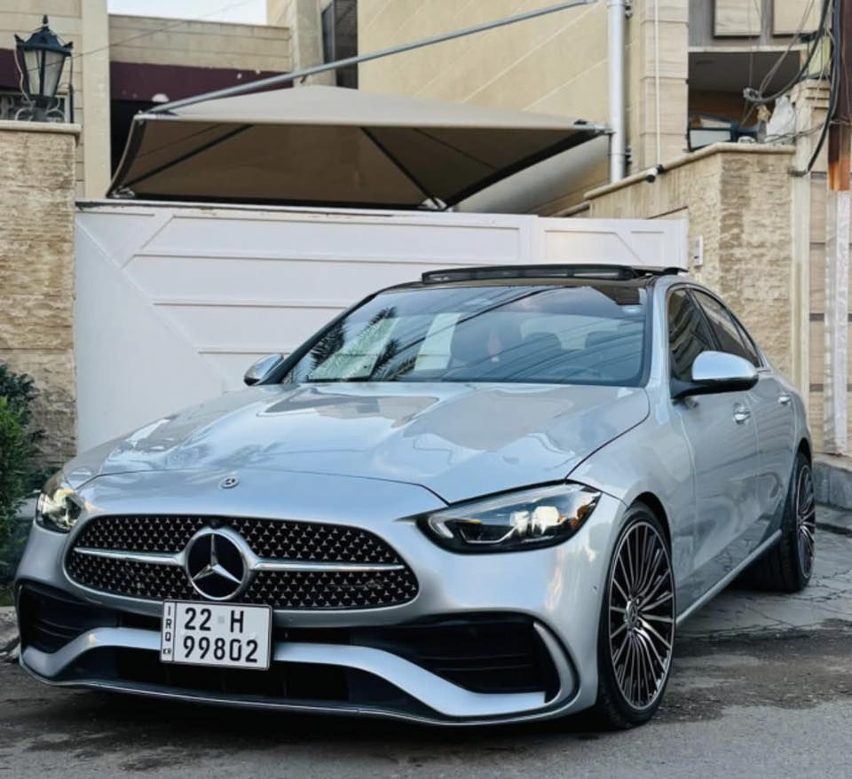 للبيع
سعر29 
مستعجل ع بيعتها 
الرقم   
***********
مرسيدس سي كلاس C300

موديل 2022

•  بانوراما

كامرات 360 4 كامرات

اوتو بارك

•  حساس 360

•  شحن واير لس

جنطه كهرباء

•  داخل لدات 64 لون + داخل بيانو

رادار امامي + جانبي

•  نقطه عمياء

كشنات كهرباء

کشنات تدفئة

amg 19

ماشيه 37

وارد امريكي حادثها ربع جاملغ کلش خفیف بدون دواخل . + مكان

صغير فوك لايت صبغ على كده

بجم كله على وضع الشركه ايرباك ستيرن وراجع سستم

مكانها : بغداد
