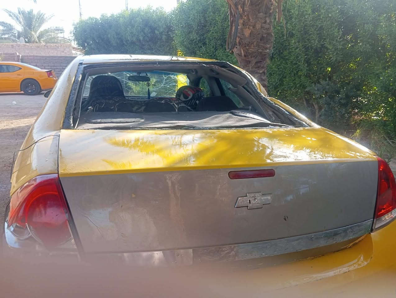 سلام عليكم سياره انباله للبيع حادث كما موضح بصوره كير محرك ضفيره تبريد تخم تاير شرط تحويل ثاني يوم السعر 30وبي مجال حك الجيه رقم صاحب السياره ***********
مكلف بنشر

