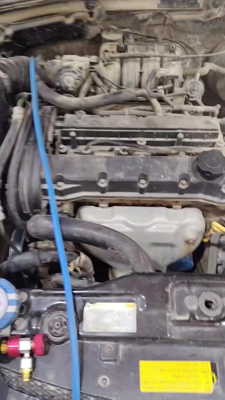 السلام عليكم زبائننا الكرام تم صيانه تبريد اوبترا2012بعد الفحص وتشخيص الخلل
1-تم تبديل فريز اصلي وكالة تفصيخ
2-تم تبديل صونده البارد+الحار+تخم واشر
3-تم شحن السيارة غاز فريوجيت فرنسي اصلي حسب رغبه صاحب السيارة ويدلل علينه
العنوان السماوة الصياغ بين جسر المستشفى وتقاطع السكك
***********
انستاا fw_f9
تيك توك fw_f9

لسناا الوحيدون لكننا الافضل💪💯💪
