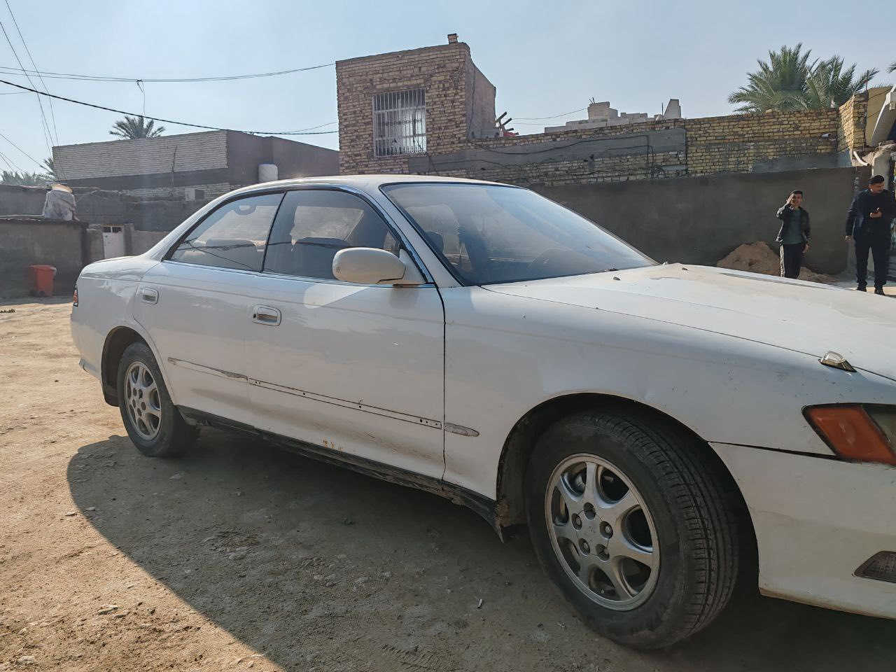 السلام عليكم مارك نفخ موديل 93رقم بغداد تريد وكاله تريد تحويل السياره بدل بيه كفر جاملغ خلفي فقط وباقي كفاله كير ومكينه فيفتي حداديه خير من الله مكان السياره السعر 48 وبيه مجال النجف كوفة  رقم التلفون
***********
غير متواجد خاص فقط اتصال واتساب
