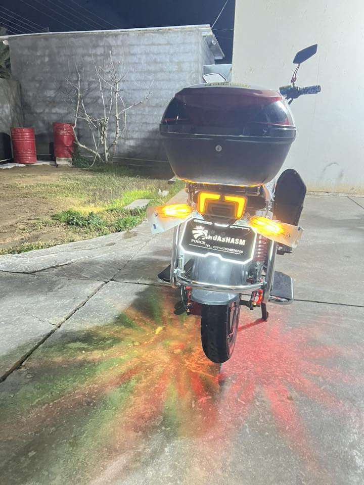 السلام عليكم
للبيع دراجة شحن هيوشة 2024 اول وجبة 
شرط نضافة الگشر والبطاريات تقرة 10 
كهربائيات كلها شغالة دوشمة جديدة وكماليات 
مرتب ع اخر حبة بس تشغل وتطلع 
السعر 580 وبي مجال ان شاء الله 
مكاني كبيسة يتوفر توصيل حسب الاتفاق 
للاستفسار الاتصال 
***********
