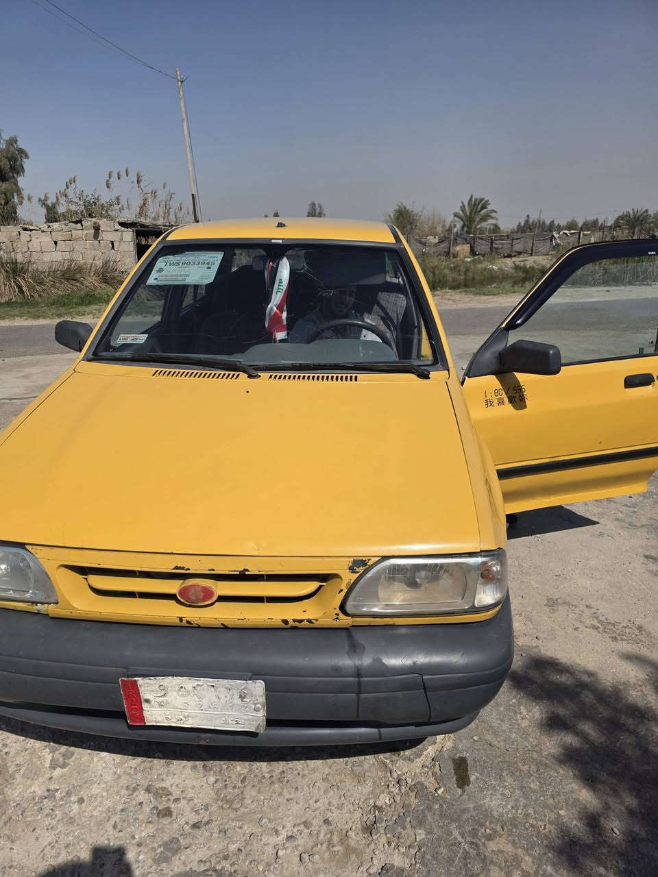 السلام عليكم سايبا ٢٠١٤
محرك مبدل جديد 
صدر جديد 
تخم تاير جديد الشواصي معمره تبريد شغال بس الجوك عاطل 
السعر ٣٠ وبيها مجال 
بغداد الرضوانية 
***********
