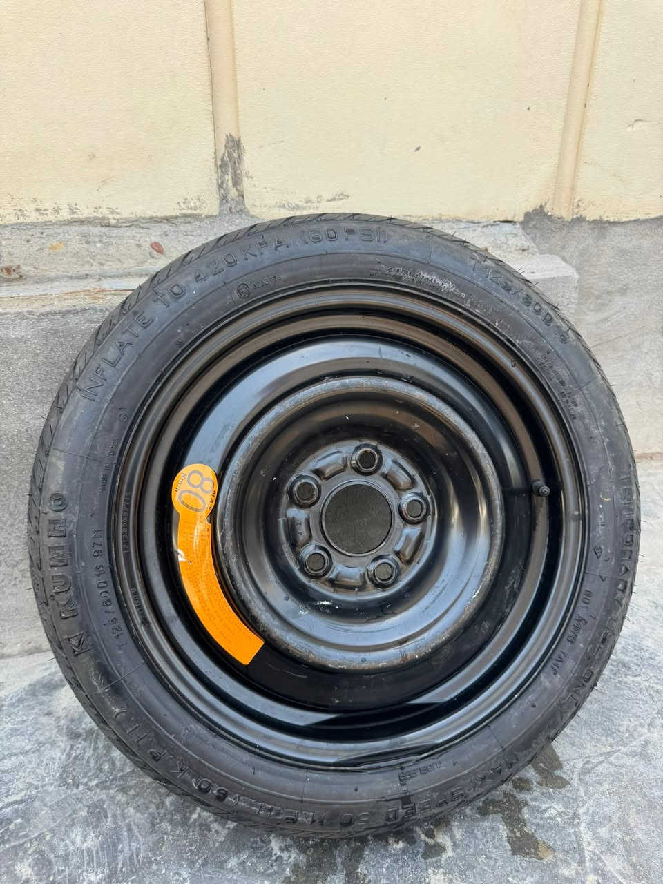 للبيع سبير قياس 125/80/16 مكان بغداد الكرخ
***********
