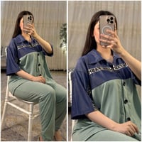 تراك نسائي • جينز قطن • L-XL-2XL