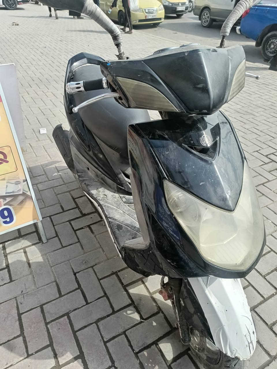 السلام عليكم سكنس فحل السعر ٥٠٠ وبيها مجال قليل بس الكابريتر يرادلها تنظيف مكاني  العبيدي ***********
