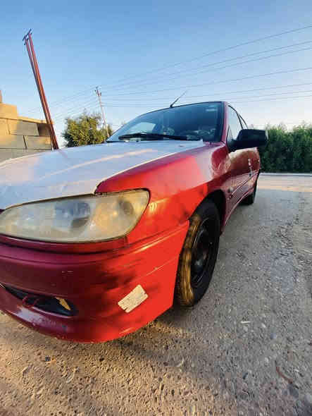 السلام عليكم للبيع. بيجو فرنسي 306
رقم بغداد الجديد تحويل مباشر _ سياره بدون بيها صبغ قطعه وحده  باقي كفاله بجم كبس  مكينه كير  كهربائيات كلها شغاله 

تخم تاير نضيف _ بيها نواقص كلش خفيفه السعر 37 ورقه وبيها مجال قليل _ ***********
