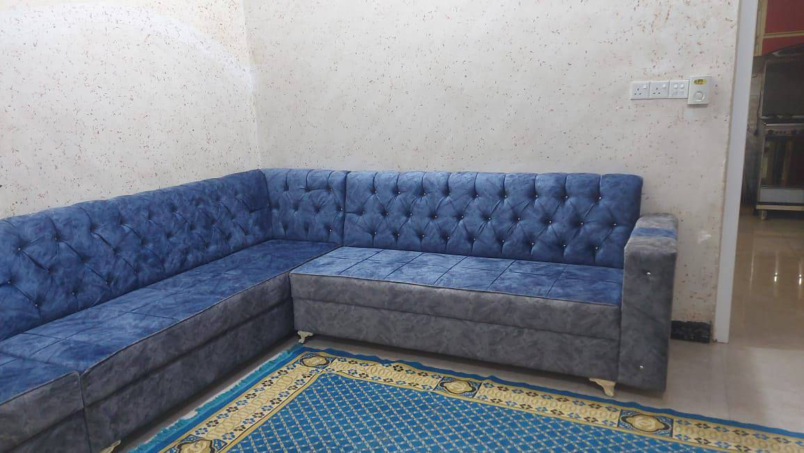 دوشمه ونجاره بركات أل البيت 
#القديم_يرجع_جديد_عدنا 

اعاده دوشمه وتصليح تخمك القديم بموديل جديد وعصري
:✂️
عندك تخم تعبان ومتضرر عدنا تكدر اتجدد تخمك
:🪚
دوشمه كافه الاطقم العراقيه والتركيه والاجنبيه 
:🔨
واللوان ونوعيه القماش على رغبة عملائنا 

العنوان: ديوانيه حي الظباط قرب قطاع الصحي 
📌 
📌 للحجز وللإستفسار مراسلة الصفحه او واتساب
📌 يرجى ارسال صوره او فيديو للتخم      

      👈🏻{*********** }👉🏻                   
______________________________________________

           👇نماذج من اعمالنا قبل وبعد 👇
