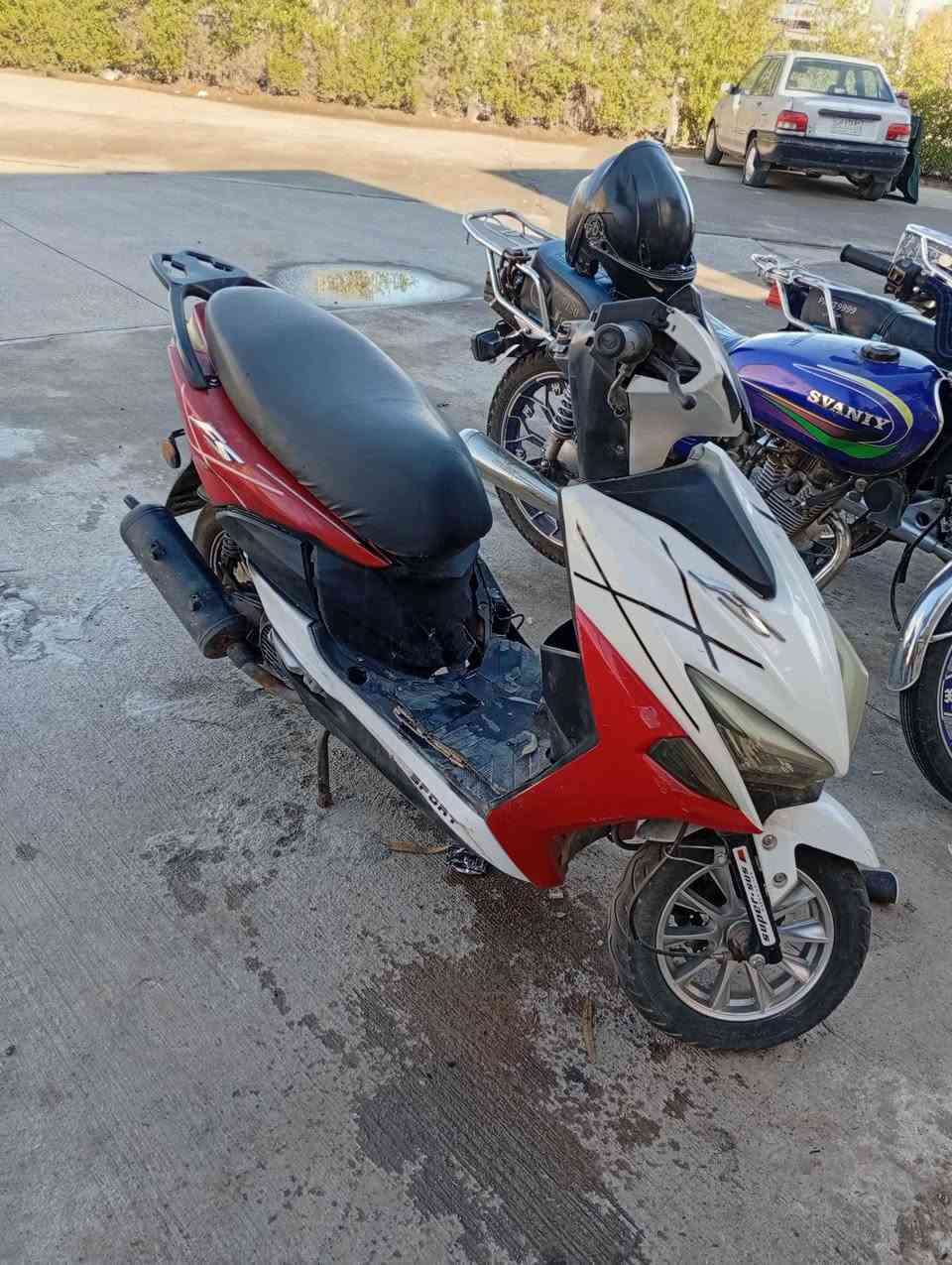 ‎للبيع ماطور اف اس مستعجل للسفر سعر 225 الف رقم ***********‎ أربيل, العراق
