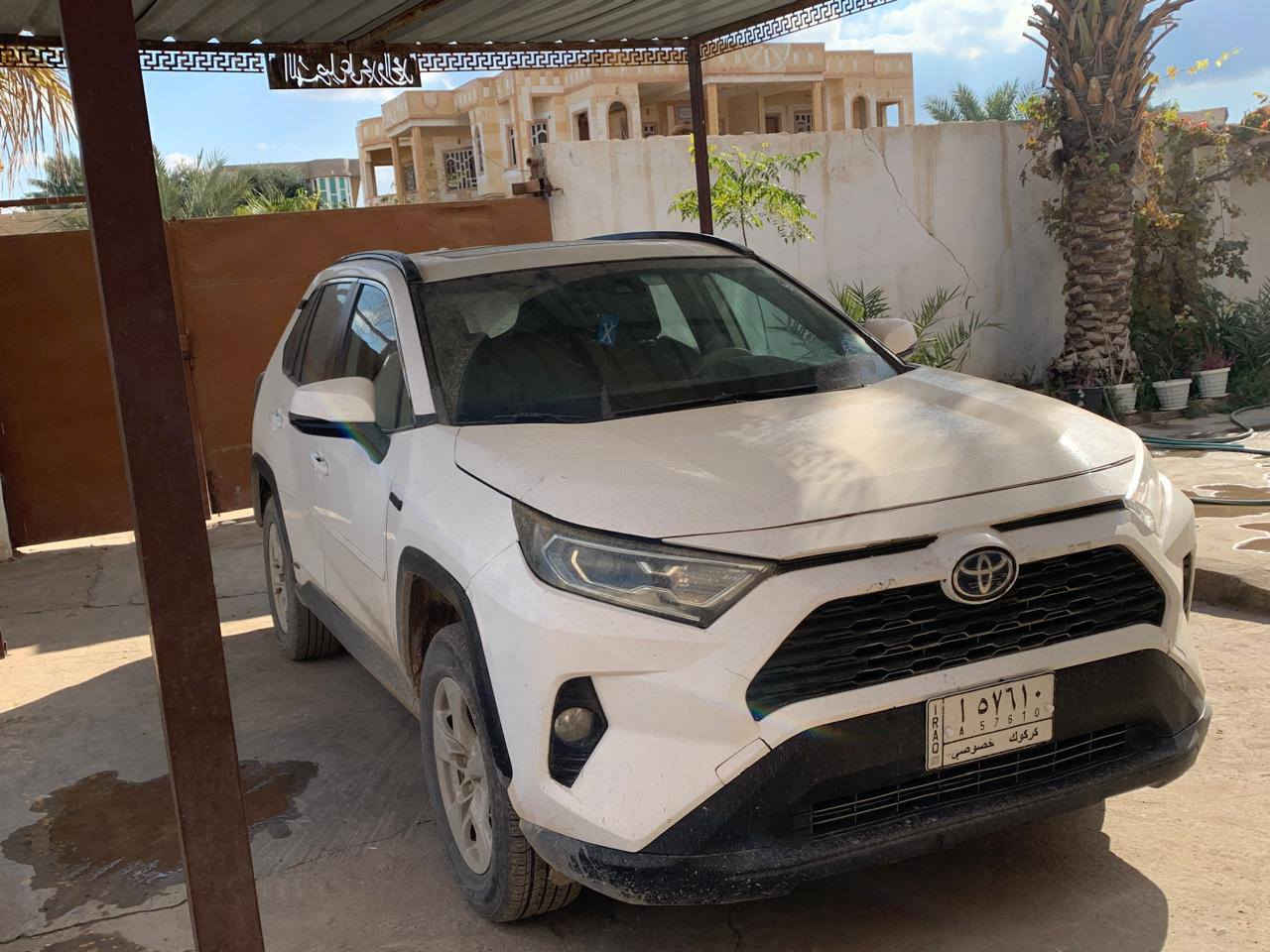 رافور موديل 21 هايبرد رقم كركوك السياره فول للأخير ضررها بسيط كما موضح بالصورة كير  ومحرك شرط مامفتوح 
للاستفسار الاتصال ***********
