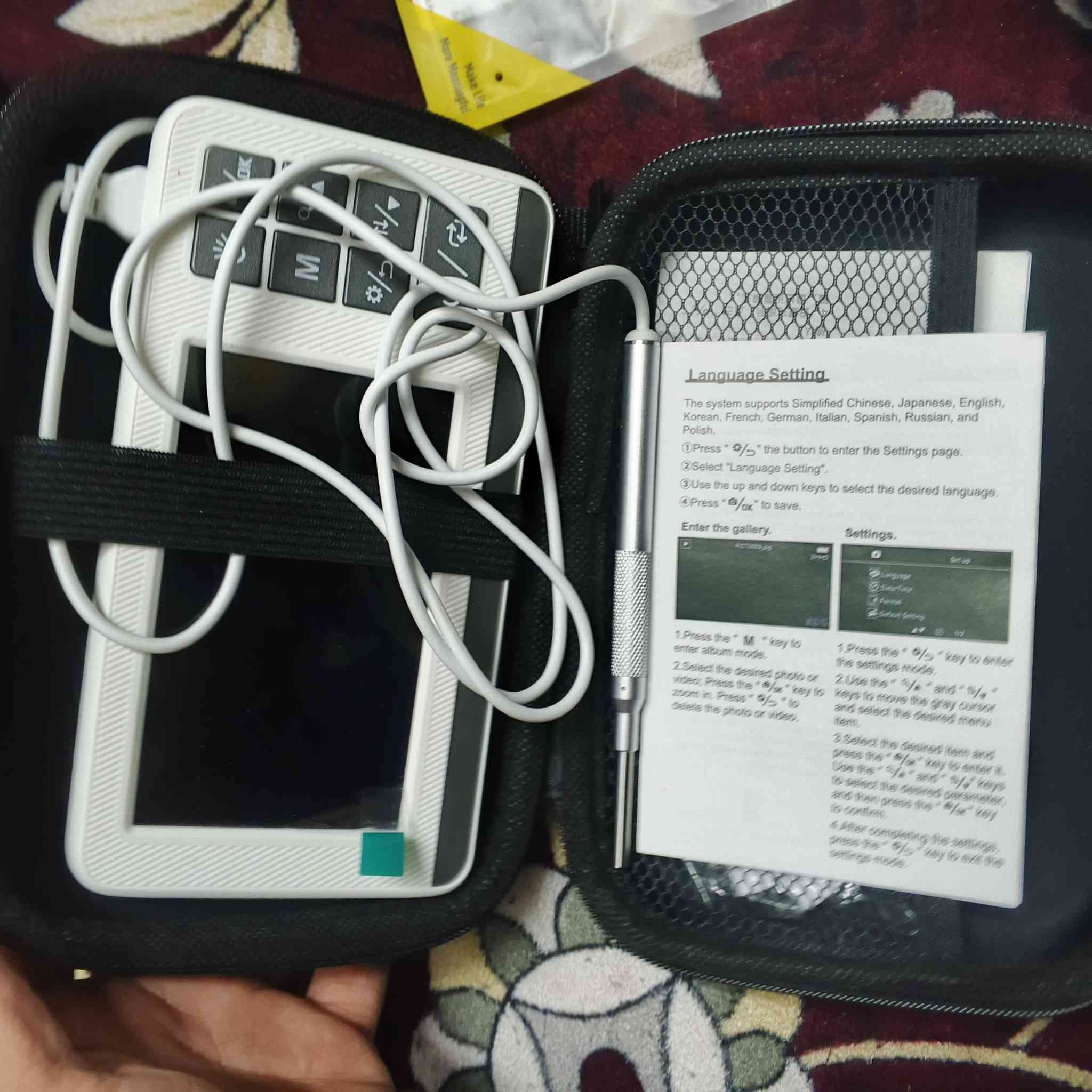 اخوان جهاز طبي بي شاشه وكامره مال إذن حنجره تنضيف إذن عله تم 25 الف تم وخاص


**إذا كنت صاحب هذا الإعلان وتريد حذفه لأي سبب، رجاءا أرسل رسالة إلى الدعم الفني**