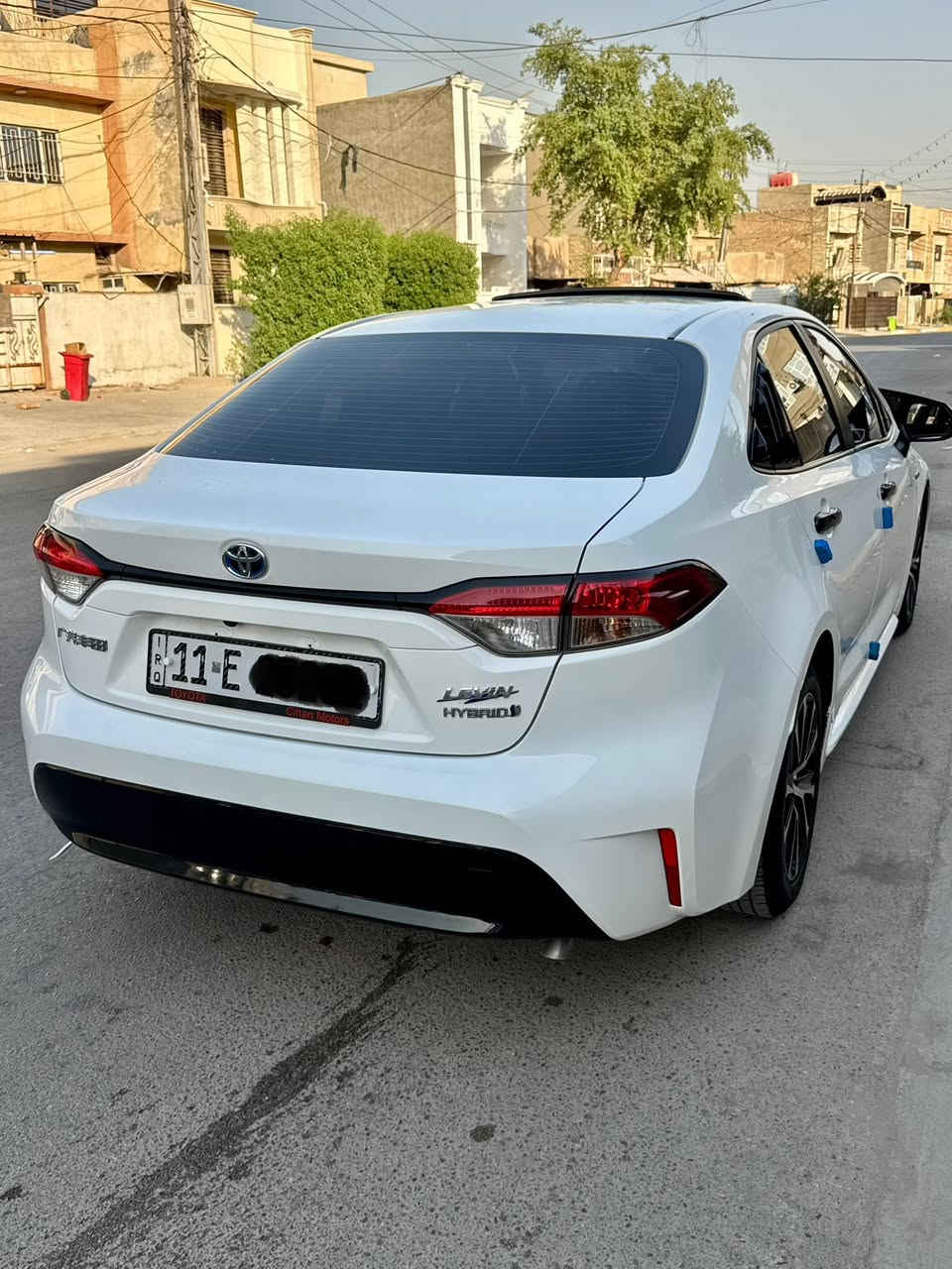 كورلا هايبرد 2024 شكل الامريكي كفالة عامة حتى الدعاميات بشرط
ماشية 18 الف علامة زركة💙
 رقم بغداد بسمي تحول ثاني يوم
فول مواصفات
السعر 148  وبيها مجال بسيط     
مكاني بغداد 
***********/***********
