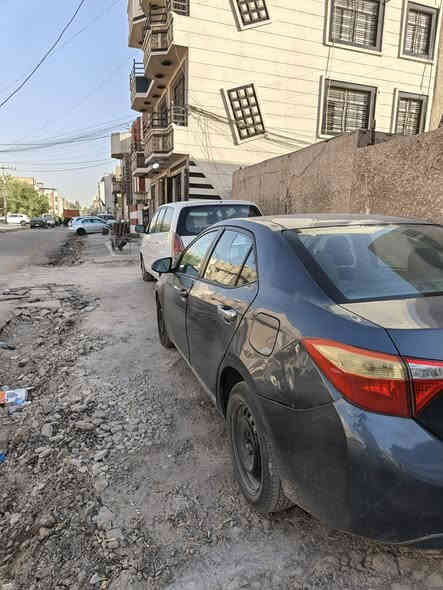 السلام عليكم
تويوتا كورلا مديل ٢٠١٥
السعر ١١٥ وبيها مجال عند المعاينة
السيارة بيها ملاحظات بسيطة يحتاجها ترتيبات 
رقم بغداد بسمي سنوية وهزة ورقم كلهن جدد
مكينة وكير وتبريد وكهربائيات بلاديةوحدادية كلها جديدة
السيارة مواصفات معروفةle بالإضافة إلى البصمة تشغيل وتبريد بيانو ضررها موضح بالصور
ماشية ١١٢ مايل
مكاني بغداد الكاظمية
***********
