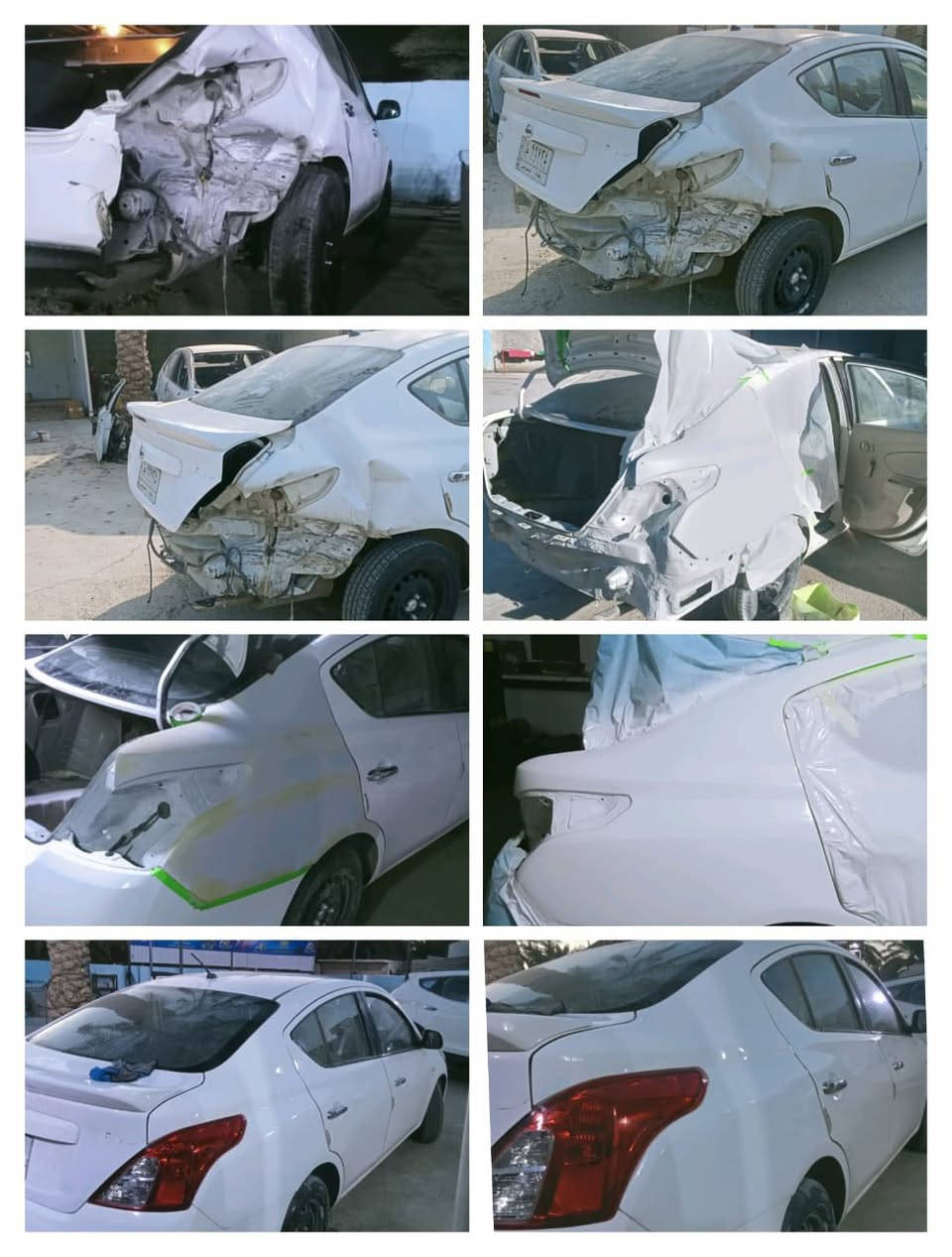 مجمع وخدمات 3B 
الدورة البوعيثة مقابيل دائرة الكهرباء قبل شارع خمسة دونم قبل المجزرة 
يتوفر لدينا 
غسل سيارات الصغير 7000 والكبير 10000 
تبديل دهن تتراوح الاسعار من 40 إلى 90 الف جميعهم وكالات وضمان سيارة ويمشي 8 الف كيلو مع غسل مجاني 
سمكرة 
صبغ 
جلي مازدات 
تبديل دسكات جميع انواع السيارات 
إدامة عامة للسيارة 
بادارة ابو سلطان واخوانه  ***********
