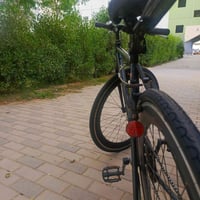 بايسكل C700 • مستعمل قليل • بغداد بسمايه