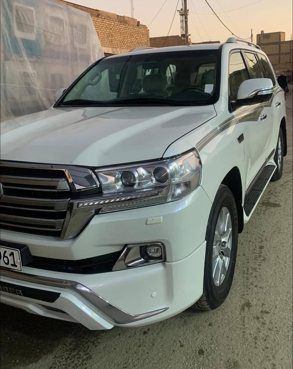 مرحباً
لاندكروز 
مديل 2016 
8 سلندر 
رقم اربيل تحويل مباشر 
مكان سياره بابل
للاستفسار اكثر : ***********
