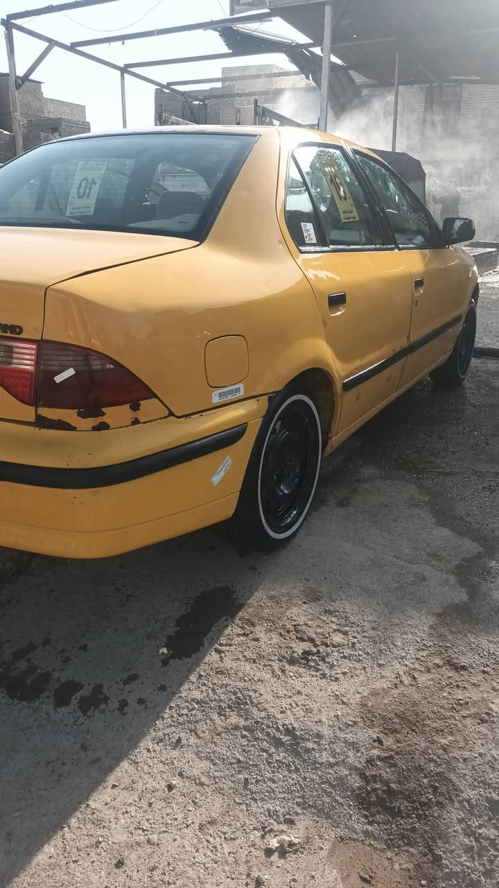 سمند مديل٢٠١١ للبيع او مرواس بخصوصي مبدل باب السايق فقط المحرك بدايت تبخير والكير جديد هو والعينه تخم تاير خط ابيض والصدر جديد تبريد تدفئه شغال رقم بغداد دولي مصفره بسمي السعر ٢٨ وبيه مجال  العنوان بغداد مدينة الصدر الدسيم ***********
***********
