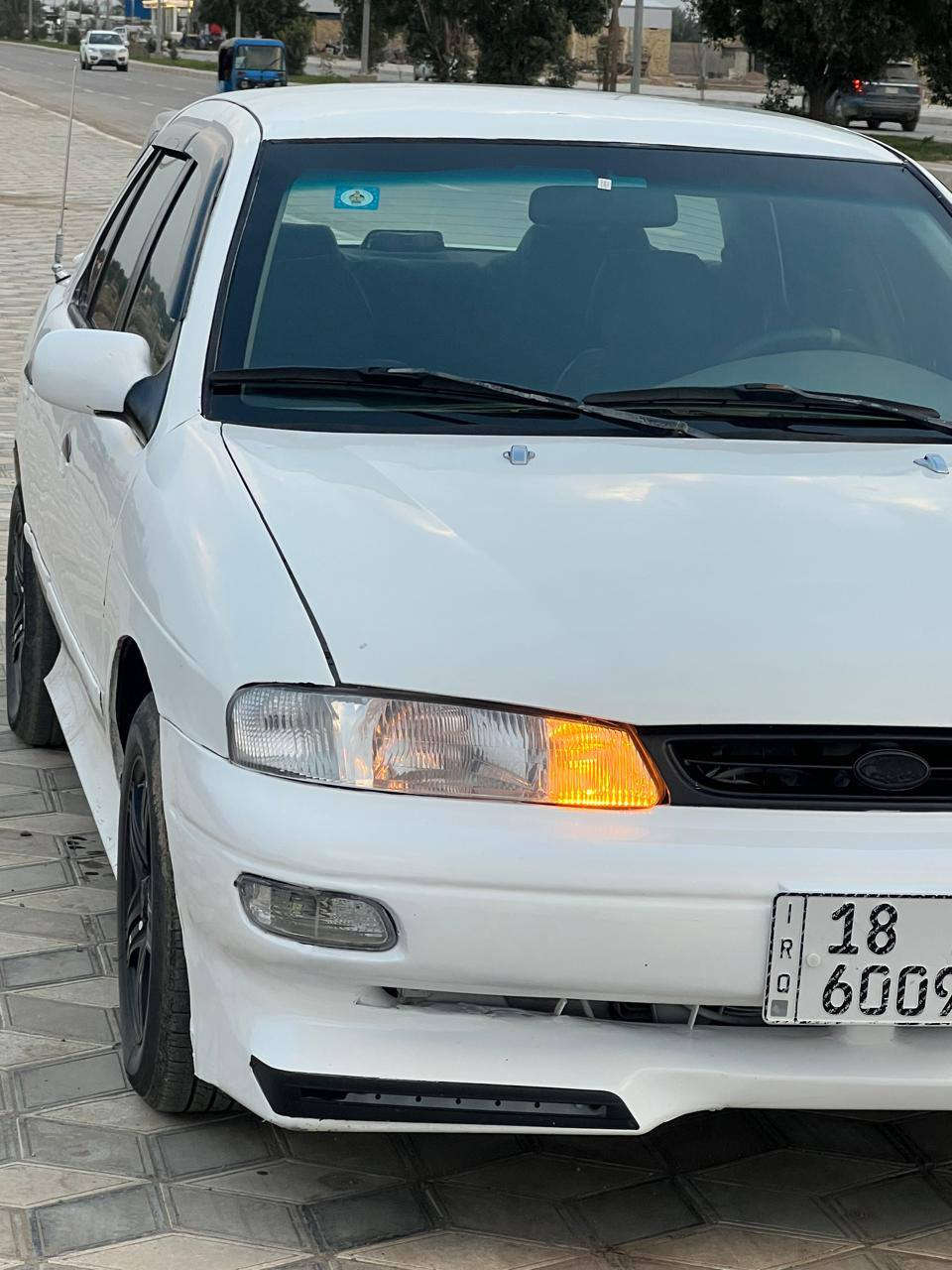 سلام عليكم  سيفه 95.سياره جديه وخير من الله مكينه مسكر كير عادي.
مصبوغه عام سياره. جماليه  شوفت عينك سياره واحلا من صور بعد.  باسمي مصار شهر من رقام جدد ل 31سنويته.   
سياره معروضه ب 38وبيه مجال.  ورجاء شراي فقط يتصل هاي تفاصيله كامله واسف ع أطاله.  رقم ***********
