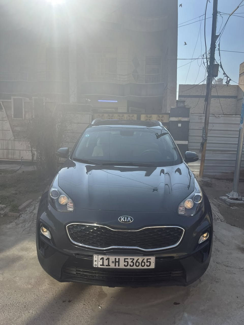 سبورتج ٢٠١٩ خليجي لون مميز
محرك 2000 دوش مكفوله بدون صبغ بدون تبديل حتى الدعاميات كفاله ماشيه ١٠٦ الف رقم بغداد بأسمي سعرها 185 مكاني شارع فلسطين***********
