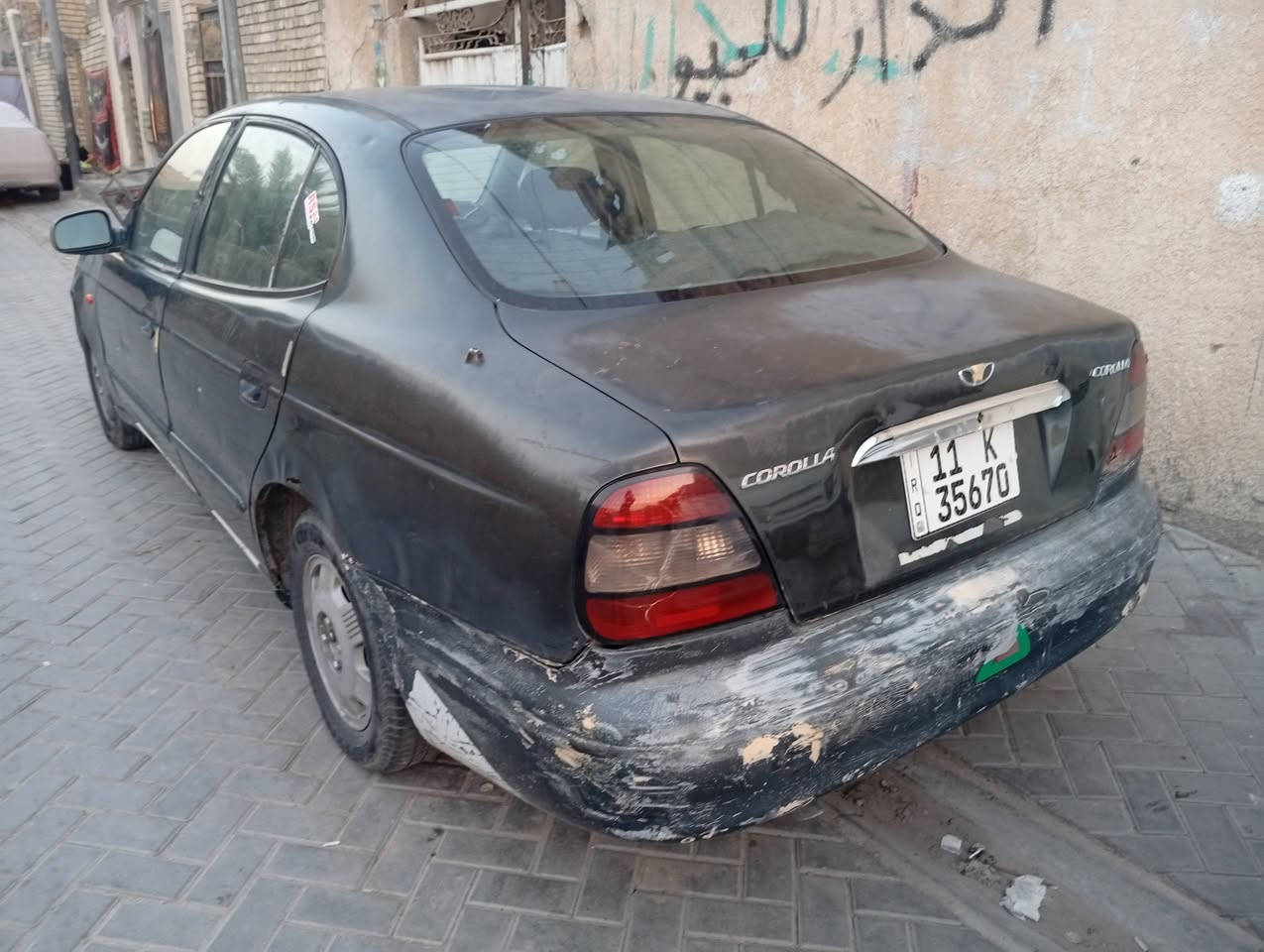 السلام عليكم للبيع دايو لكنزه موديل 2000 بيه تبخير فقط سياره شغاله وتمشي السعر 30 وبيه مجال العنوان بغداد مدينة الصدر ***********
