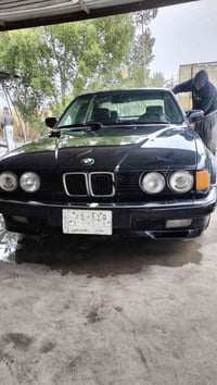 بي ام 730 • ٩٢ • تحويل ثاني يوم