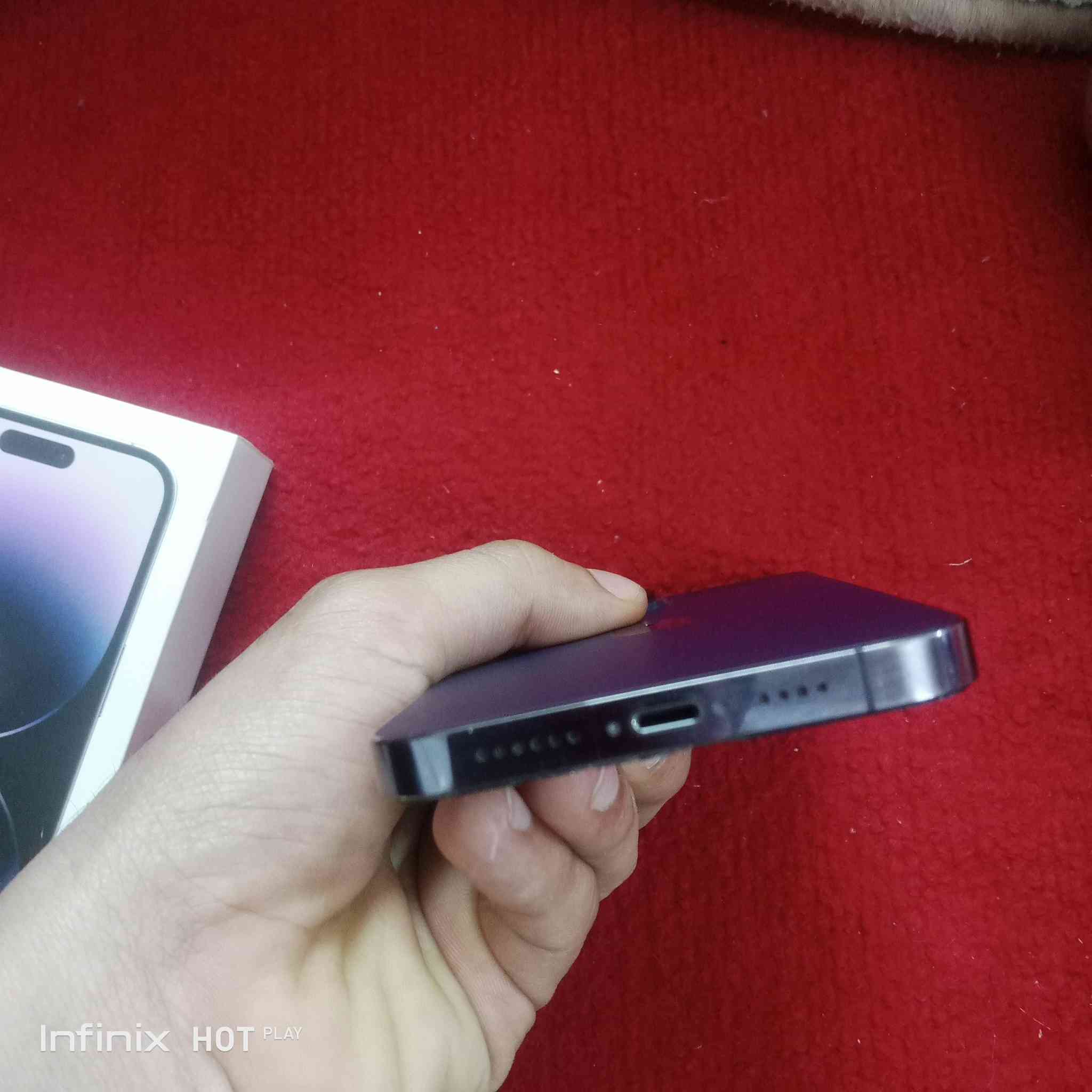 السلام عليكم ساعة سمارت الاصدار الجديد GT6Sophie Grey
مميزات الساعة كلش حلوه شنو تريد بيها حرارة نبضات القلب بلوتوث سماعه الاذن اغاني صور شخصيه لمسها كلش حلوه شاهد الله ورسوله 
تربط جميع الأجهزة مكاني بغداد شراي يدخل فقط 
السعر 180 وبيها مجال  
ايفون 14 برو ماكس لون بنفسجي ذاكرة 512 جهاز جديد كامل ملحقات بطارية 89 كل شي ما مبدل بي تجب تفحص باي مكان يعجبك السعر مليون 50 مكاني بغداد شراي يدخل


**إذا كنت صاحب هذا الإعلان وتريد حذفه لأي سبب، رجاءا أرسل رسالة إلى الدعم الفني**