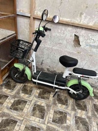 دراجة كهربائية • بغداد الجديدة