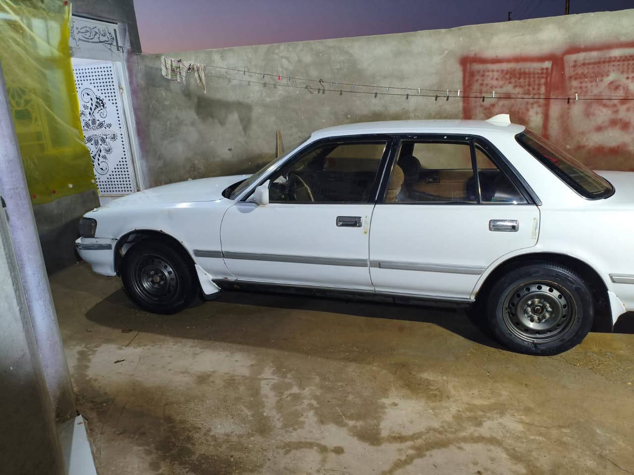 السلام عليكم ...
مـــارك تـــكم مكفولة من كلشي  سياره جاهزة مكان قضاء الفجر راعيها بالفجر سنويتها ال 2027 رقم كربلاء مشروع وطني وباقي التفاصيل أتصل وتدلل 
 ‏‪0771 114 8106‬‏ 
السعر 50 وبيها مجال
