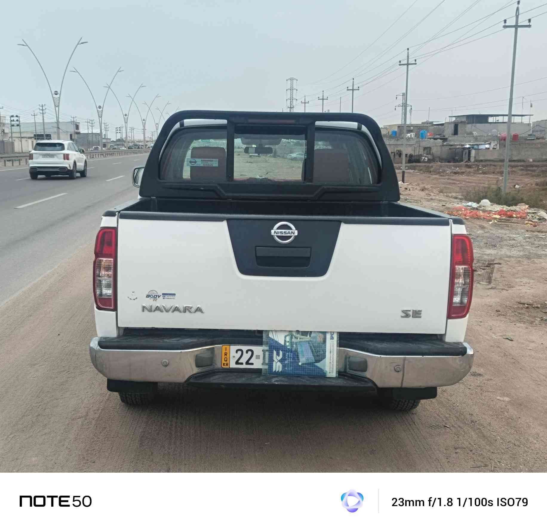 للبيع او المراوس حسب القناعه بيك اب نافارا 2013 رقم اربيل بسمي سنويه وهزه قبل ثلاث اشهر صادره سياره جدا نضيفه ماشيه 109  محرك مفتوح حداديه تخم تاير بدي مكفول من الضربه والصبغ السونار مرفق كير عادي السعر 122 رقم الهاتف *********** بي وتس اب
