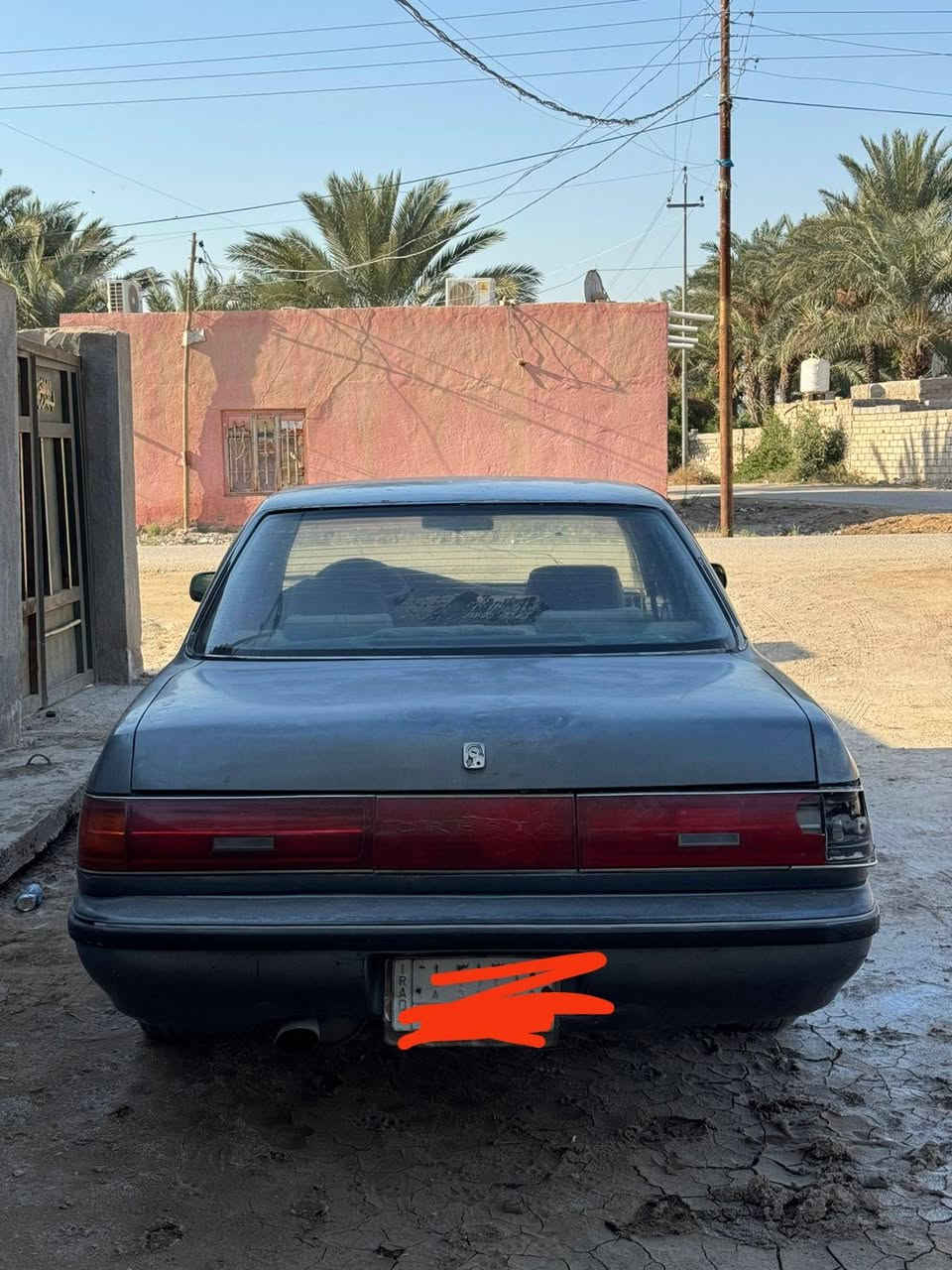 السلام عليكم سياره كرسته للبيع موديل 92 مكينه ونجي سياره جاهزه حدادي تخم تاير دواخل جديده رقم كربلاء تحويل ثاني يوم مكاني ناصريه الغراف 
***********
السعر 31
