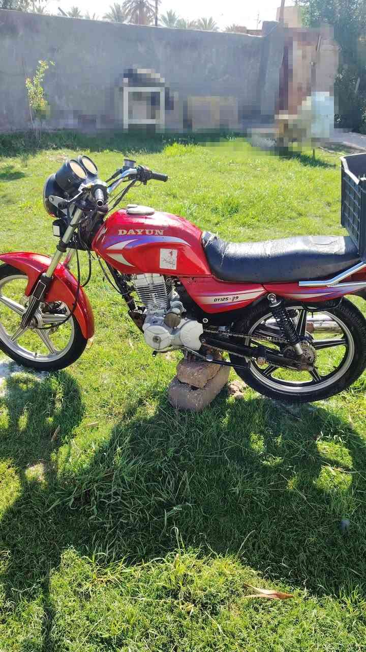 السلام عليكم دراجه دايون عضم كلك مكفوله من السرقه (السعر 450) وبيه مجال بابل القاسم   
***********
