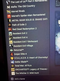 حساب ستيم • ٤٤ لعبة