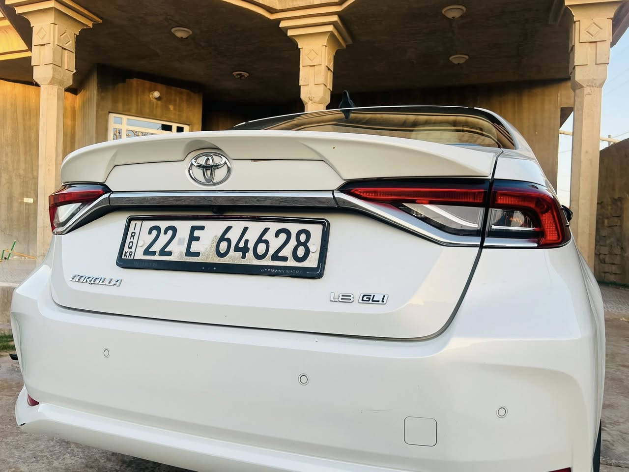 كورلة 2021 خليجي
رقم اربيل دولي 

محرك 1800 المرغوب 

فول مواصفات 
محرك كير شرط 
تبريد قطعتين 
 بيهه شبر بالهلال بارد فقط 

***********
