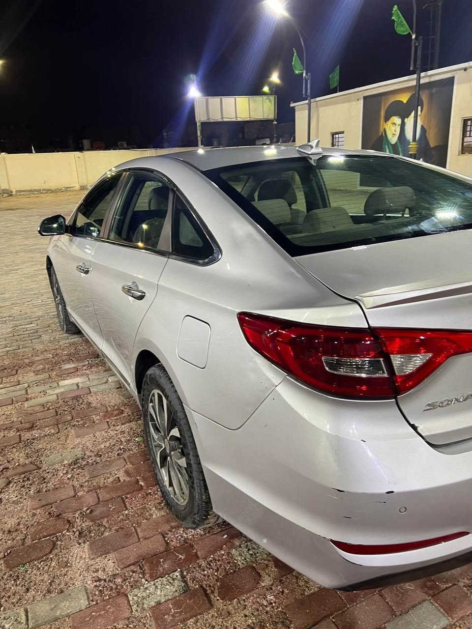 سوناتا ١٧ وارد امريكي  حادث دعاميات ثنين وبارد بلصندوك
*********** تحويل مباشر بأسم المشتري البصرة, العراق
