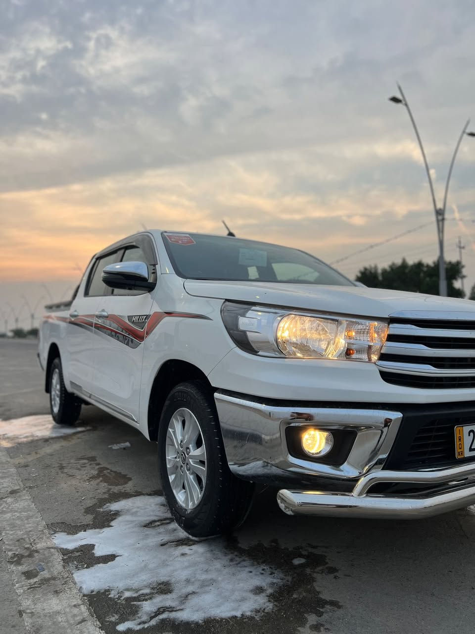 سلام عليكم
للبيع بيكم هايلوكس 
مكان السياره البصره
موديل 2025 شركه ساز ام ضمان لمده سنتين او 40 الف كم 
علما سياره زيرووو 
مكفوله كفاله عامه 
ماشيه 11.600
المواصفات 
شحن لا سلكي 
بصمه 
شاشه 
كامره 
حساسات 
ضمان شركت ساز 
هواي بيها مواصفات 
إلاستفسار اكثر الاتصال على الرقم
***********
